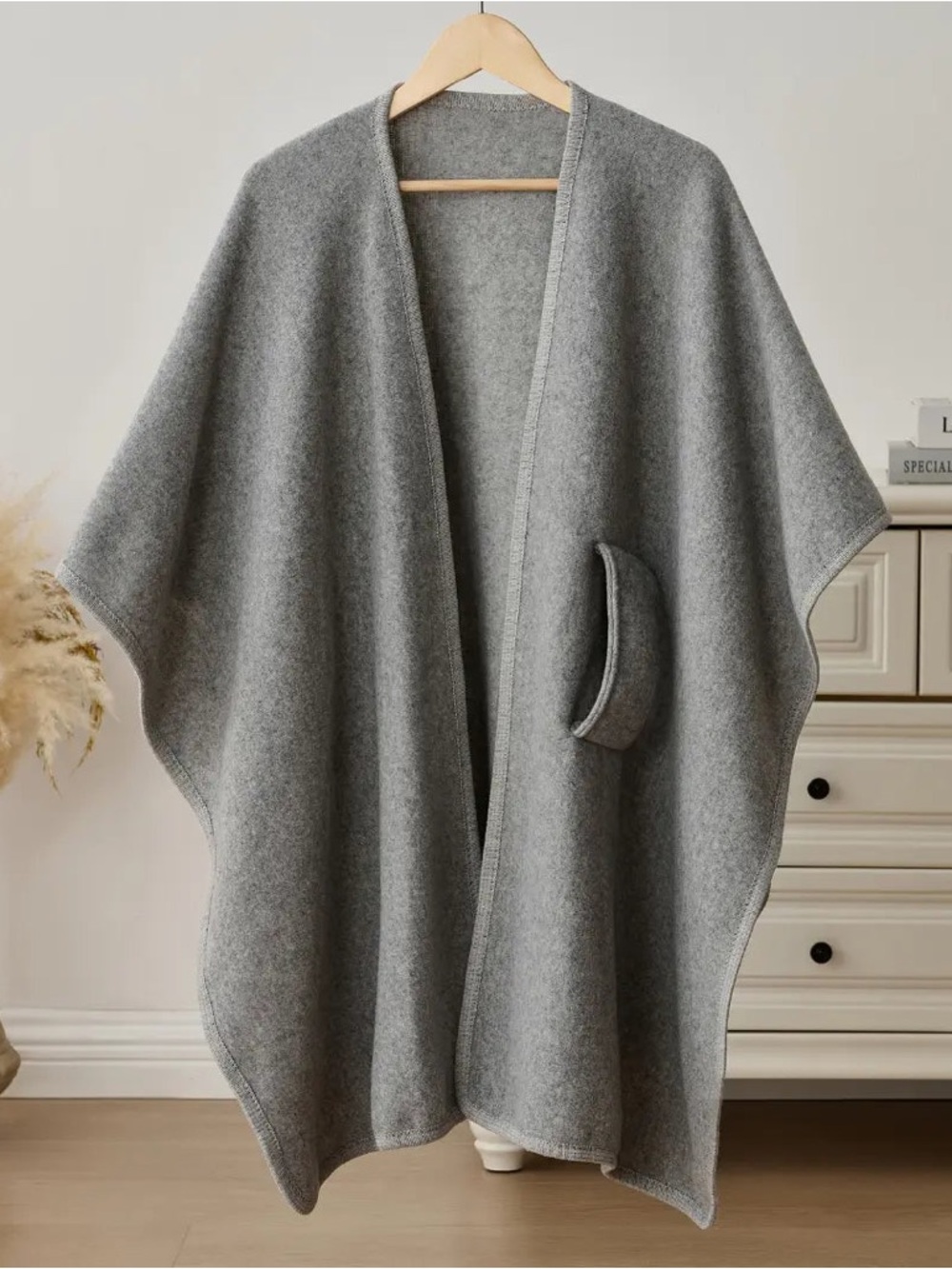 The Fleece Company Fleece Drape Shawl!